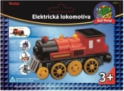 Maxim Elektrische Lokomotive Rot