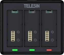 Ladegerät Telesin für 3 Akkus GoPro HERO 13