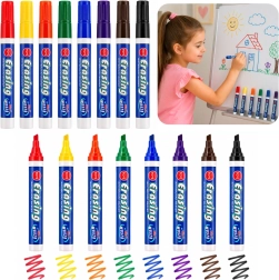 Set farbiger Whiteboardmarker – 8 Stück