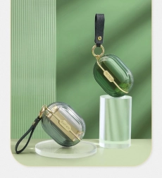 Tragbarer Mini-Fusselentferner mit Kleberolle – grün