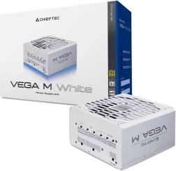 Bloc d’alimentation CHIEFTEC VEGA M 1000W 80+ Gold – blanc