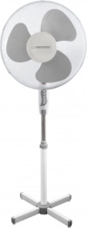 Staande ventilator Hurricane wit-grijs