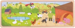 Wooden Farm Puzzle by Bigjigs Toys