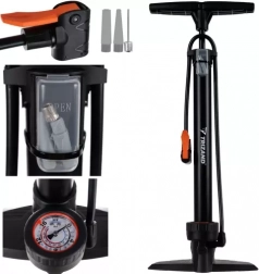 Standpumpe mit Manometer TRIZAND 16 bar