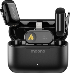 Maono WM622 PB2 microphone sans fil pour iPhone et iPad