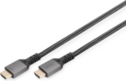Premium HDMI 2.1 Ultra High Speed cable 8K 60 Hz, 1 m, black