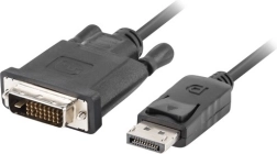 Kabel DisplayPort zu DVI-D 3m schwarz