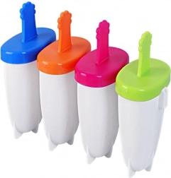 Popsicle mold, 4 pcs