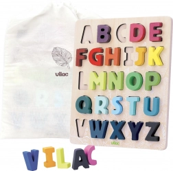 Insert Puzzle Alphabet