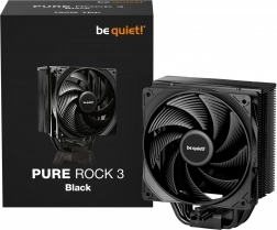 CPU cooler be quiet! Pure Rock 3 Black