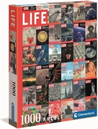 Clementoni Puzzle Life: Covers 1000 Pieces