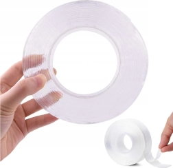 Transparente doppelseitige Nano-Klebeband 3 m