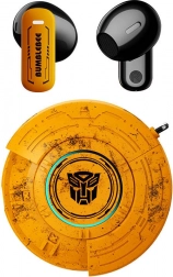 Kabellose TWS-Kopfhörer TRANSFORMERS gelb