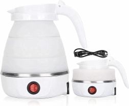 Faltbare Reise-Wasserkocher 0,6 l 600 W