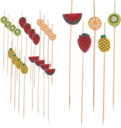 Bambus-Zahnstocher für Häppchen 12 cm, 20 Stk.