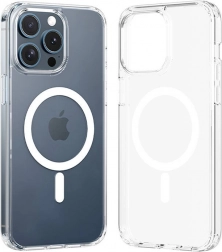 Vention protective case for iPhone 15 Pro Max with MagSafe (transparent)