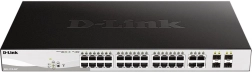 Commutateur D-Link DGS-1210-24P 24GE PoE 4SFP