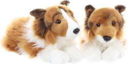 Plush Dog Sheltie 37 cm