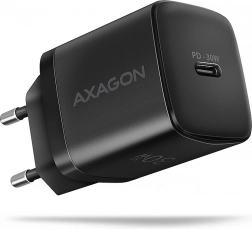 USB‑C Wall Charger 30W with Fast Charging PD 3.0/QC – Black