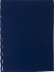 Map A4 met meerdere vakken Classic blauw