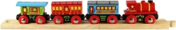 Bigjigs Rail Personenzug mit 2 Gleisen