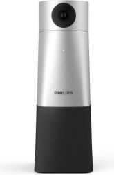 Tragbares 4K-Konferenzmikrofon und -Kamera mit 360°-Aufnahme