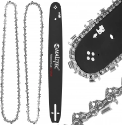 Kettensägen-Set 18" – Führungsschiene und 2 Ketten 0,325"