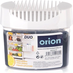 Duo lemon refrigerator odor absorber