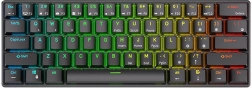 Clavier mécanique Royal Kludge RK61 RGB switches bruns