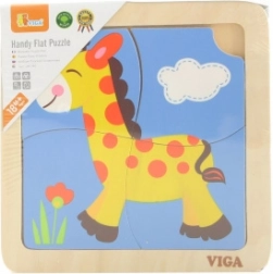 Wooden Puzzle Giraffe Viga