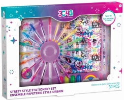 Großes Set Bürobedarf