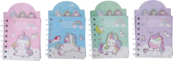 Unicorn-Themed Notebook