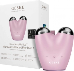 Microcurrent Facial Lifting 6 in 1 Geske with App (Pink)