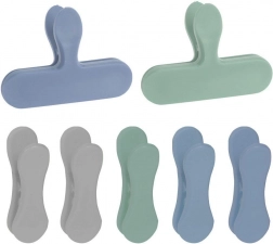 Set mit 7 Beutelklammern