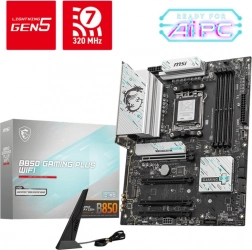 gaming motherboard b850 gaming plus wifi (atx, ddr5)