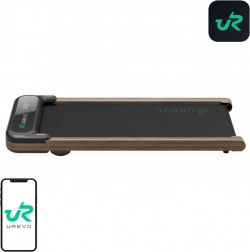 Elektrisches Laufband UREVO Spacewalk Schwarz