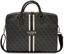 Sacoche élégante pour ordinateur portable 16" GUESS 4G Printed