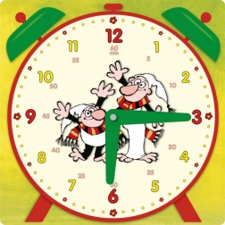 Oefenklok vierkant Mix titels