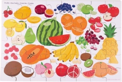 Floor Puzzle with Fruit Theme