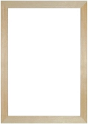 Houten dennenhouten lijst voor diamond painting 30 × 40 cm