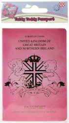 Reise-Passhülle ME TO YOU Tatty Teddy