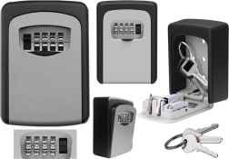 Verzinkter Schlüsselkasten mit Zahlencode