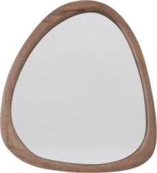 Miroir avec cadre en bois de manguier 52 × 3 × 60 cm