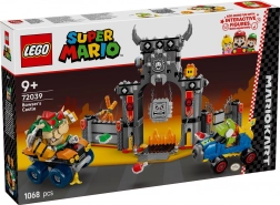 Lego Super Mario Mario Kart: Bowser’s Castle Racing Set