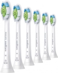 Set mit 6 Ersatzbürstenköpfen Philips Sonicare Optimal White