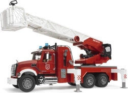 Bruder MACK Granite Fire Truck with Extendable Ladder and Water Pump 1:16