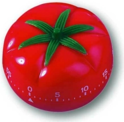 Minuteur de cuisine en forme de tomate TFA