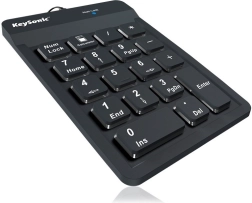 Numeric keypad resistant to water and dust IP64