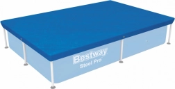 Abdeckung für Bestway Steel Pro Pool 224 x 154 cm