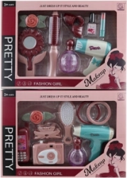Children’s beauty set with phone and camera